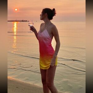 NWT Princess Polly Sunset Mini Dress